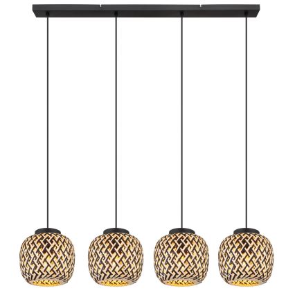 Globo 15766-4H - Lustr na lanku COLLY 4xE27/15W/230V