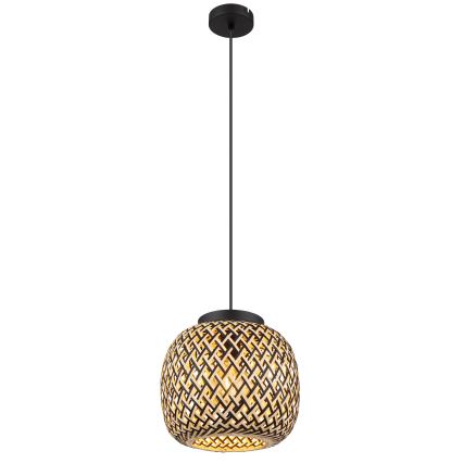 Globo 15766H1 - Lustr na lanku COLLY 1xE27/15W/230V pr. 30 cm
