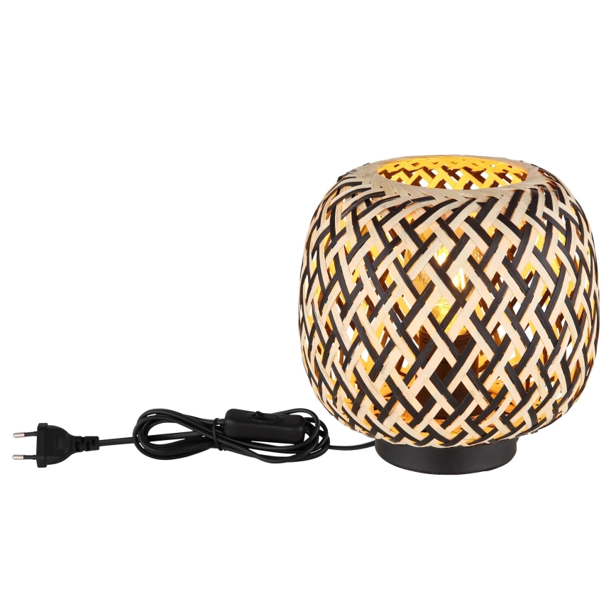 Globo 15766T - Stolní lampa COLLY 1xE27/15W/230V