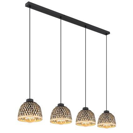 Globo 15767-4 - Bodové svítidlo COLLY 4xE27/15W/230V