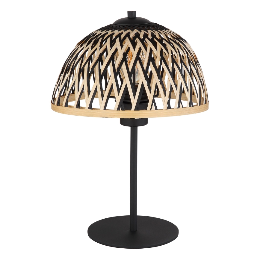 Globo - Stolní lampa 1xE27/15W/230V bambus