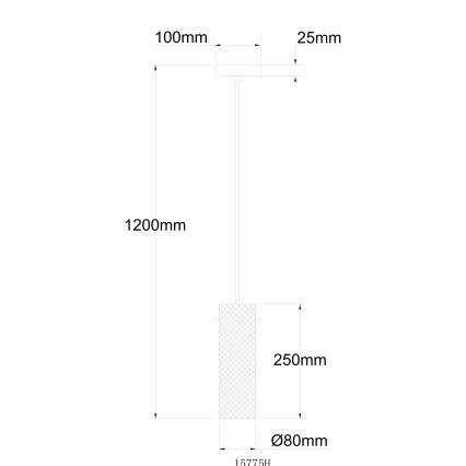 Globo - Lustr na lanku 1xE14/40W/230V