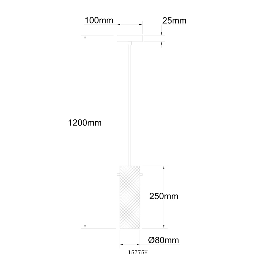 Globo - Lustr na lanku 1xE14/40W/230V