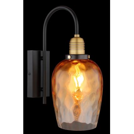 Globo - Nástěnná lampa 1xE27/60W/230V oranžová