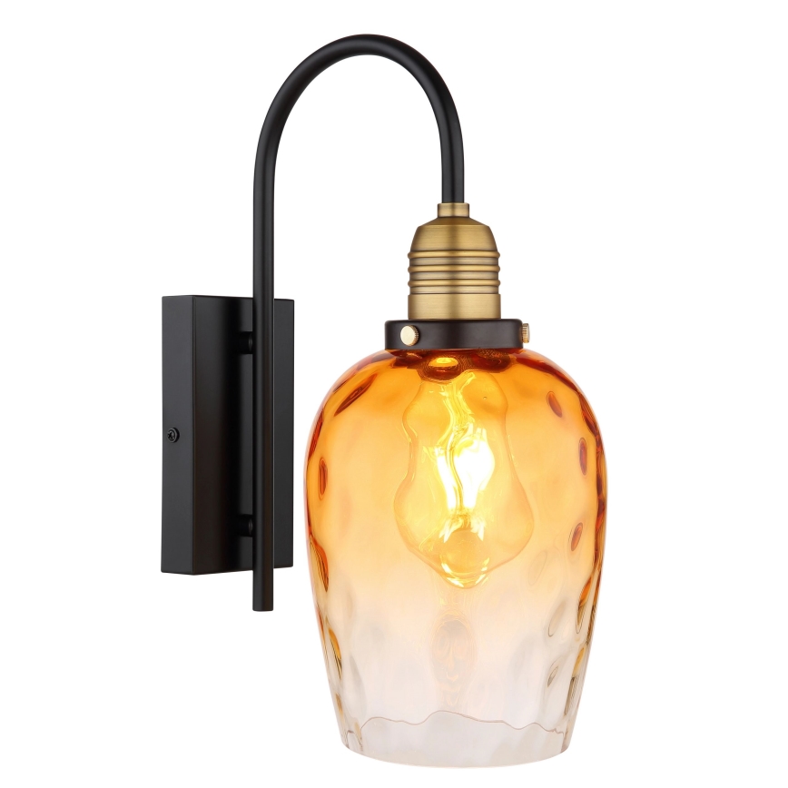 Globo - Nástěnná lampa 1xE27/60W/230V oranžová