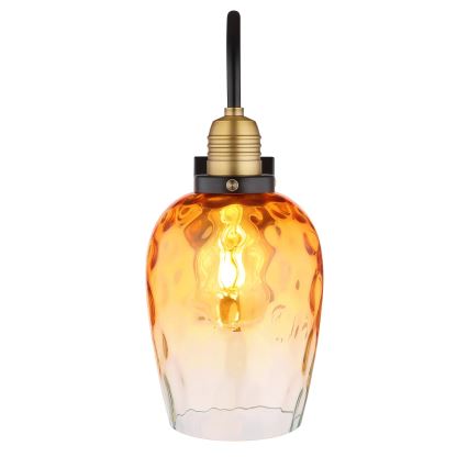 Globo - Nástěnná lampa 1xE27/60W/230V oranžová