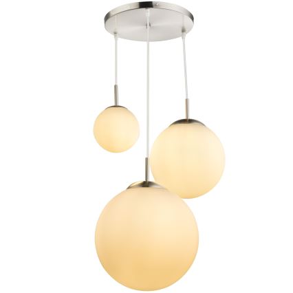 Globo - Lustr na lanku 3xE27/60W/230V