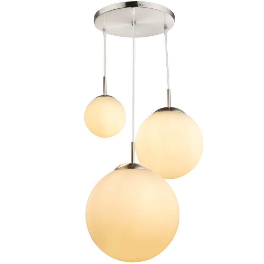 Globo - Lustr na lanku 3xE27/60W/230V