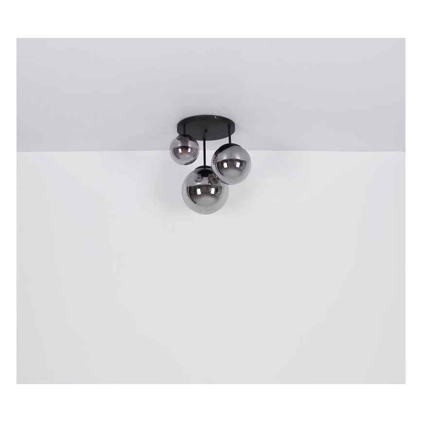 Globo - Lustr na lanku 3xE27/60W/230V