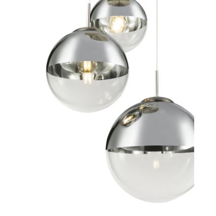 Globo - Lustr na lanku 3xE27/40W/230V pr. 51 cm