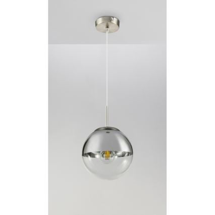 Globo - Lustr na lanku 1xE27/40W/230V pr. 20 cm