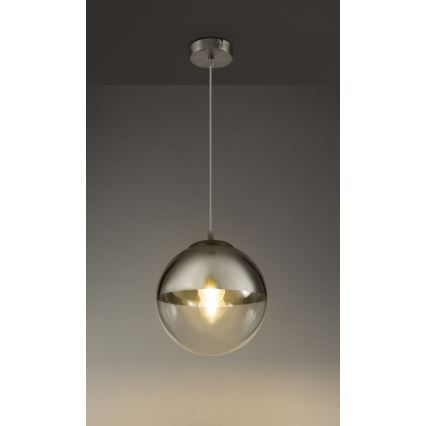 Globo - Lustr na lanku 1xE27/40W/230V pr. 30 cm