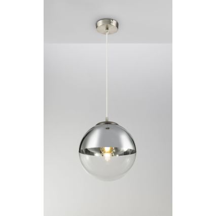 Globo - Lustr na lanku 1xE27/40W/230V pr. 30 cm