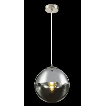 Globo - Lustr na lanku 1xE27/40W/230V pr. 30 cm