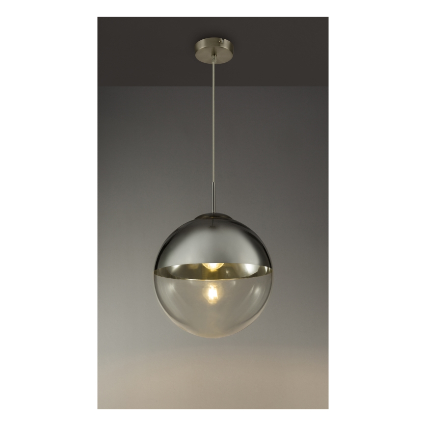 Globo - Lustr na lanku 1xE27/40W/230V pr. 33 cm