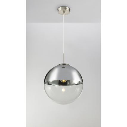 Globo - Lustr na lanku 1xE27/40W/230V pr. 33 cm