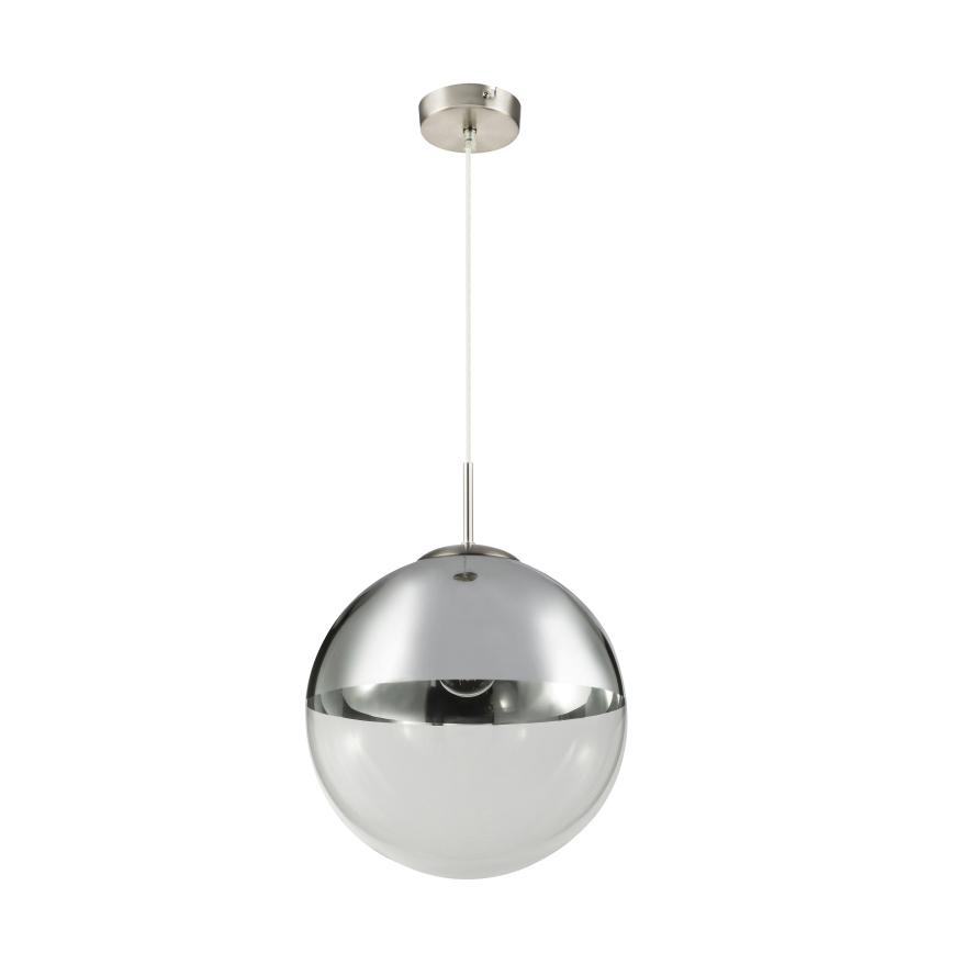 Globo - Lustr na lanku 1xE27/40W/230V pr. 33 cm