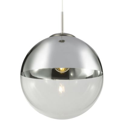 Globo - Lustr na lanku 1xE27/40W/230V pr. 33 cm