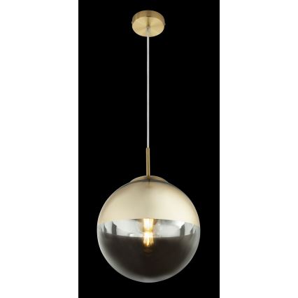 Globo - Lustr na lanku 1xE27/40W/230V pr. 25 cm