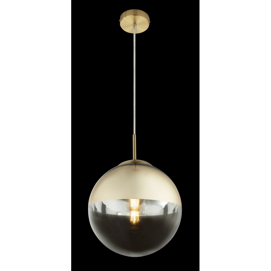 Globo - Lustr na lanku 1xE27/40W/230V pr. 25 cm