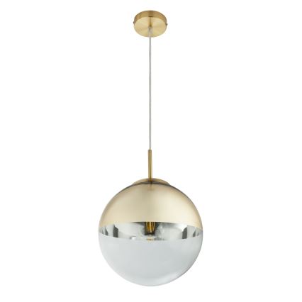 Globo - Lustr na lanku 1xE27/40W/230V pr. 25 cm