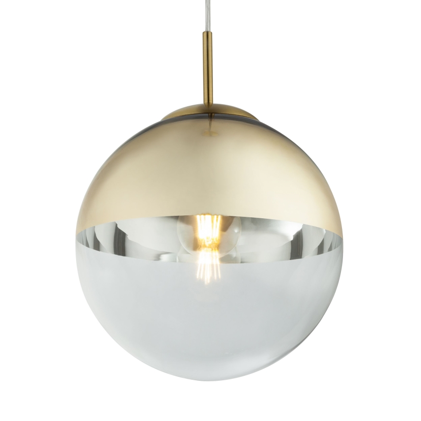 Globo - Lustr na lanku 1xE27/40W/230V pr. 25 cm