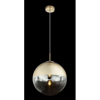 Globo - Lustr na lanku 1xE27/40W/230V pr. 30 cm