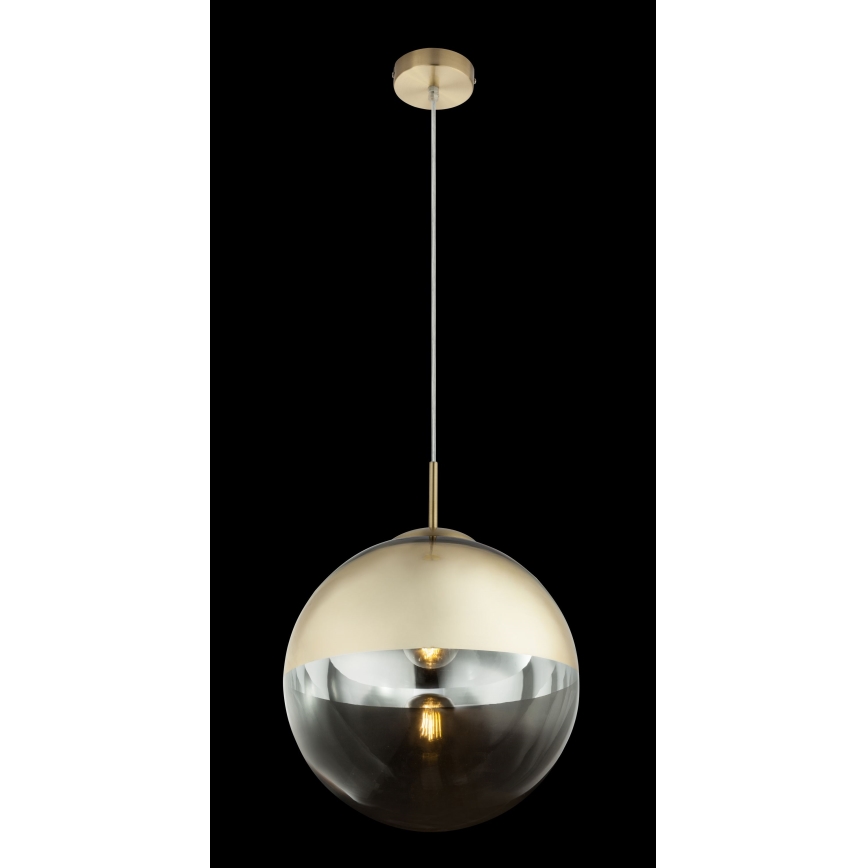 Globo - Lustr na lanku 1xE27/40W/230V pr. 30 cm
