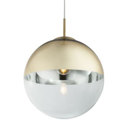 Globo - Lustr na lanku 1xE27/40W/230V pr. 30 cm