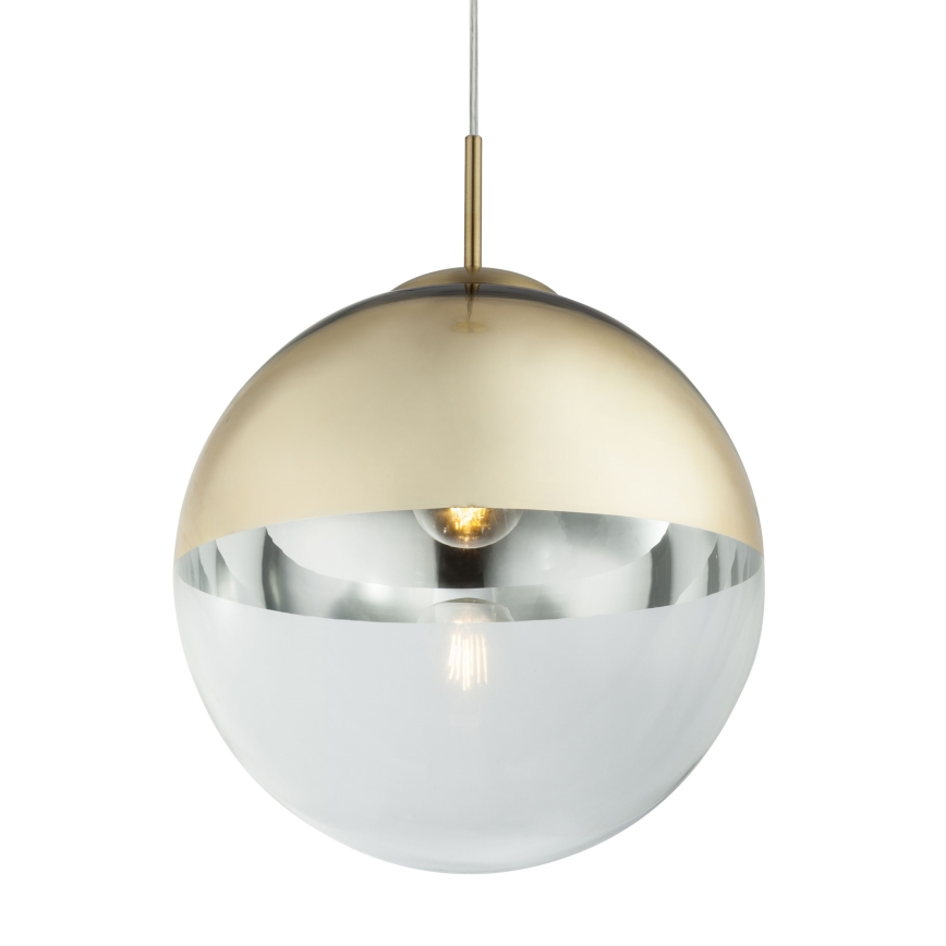 Globo - Lustr na lanku 1xE27/40W/230V pr. 30 cm