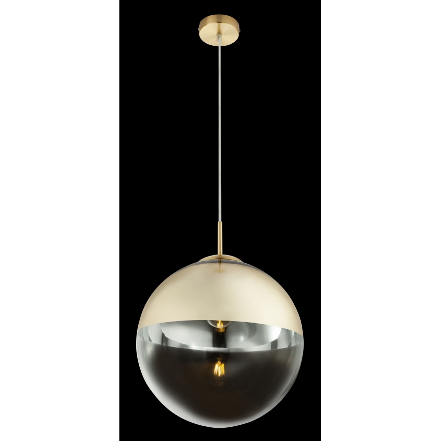 Globo - Lustr na lanku 1xE27/40W/230V pr. 33 cm