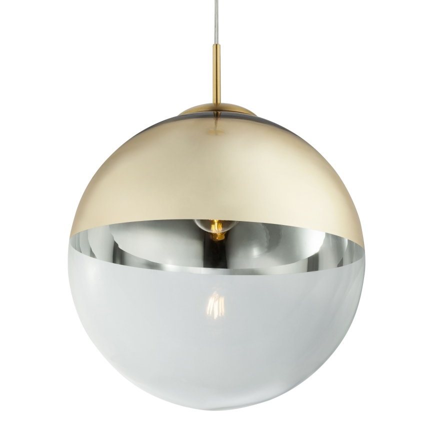 Globo - Lustr na lanku 1xE27/40W/230V pr. 33 cm
