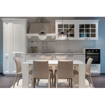 Globo - Lustr na lanku 1xE27/40W/230V pr. 20 cm