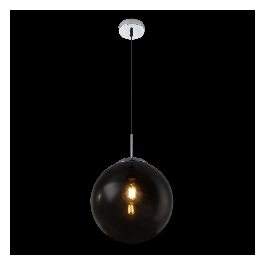 Globo - Lustr na lanku 1xE27/40W/230V pr. 25 cm
