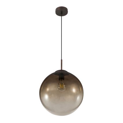 Globo - Lustr na lanku 1xE27/40W/230V pr. 30 cm