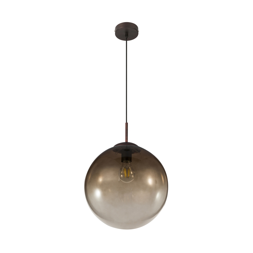 Globo - Lustr na lanku 1xE27/40W/230V pr. 30 cm