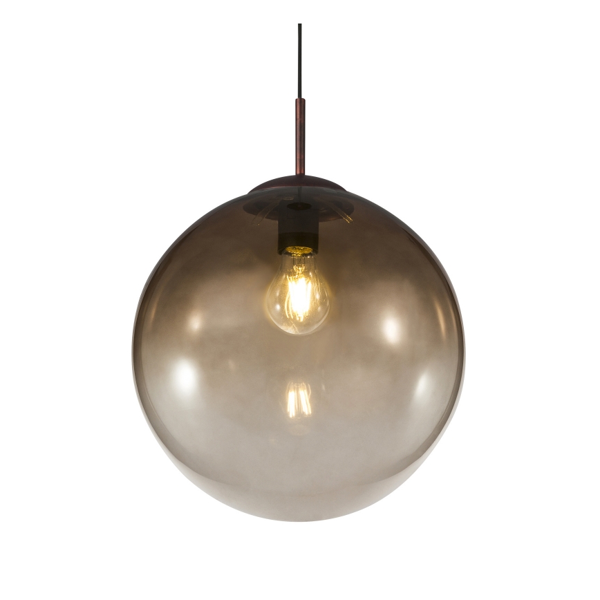 Globo - Lustr na lanku 1xE27/40W/230V pr. 30 cm