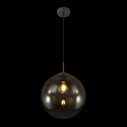 Globo - Lustr na lanku 1xE27/40W/230V pr. 30 cm