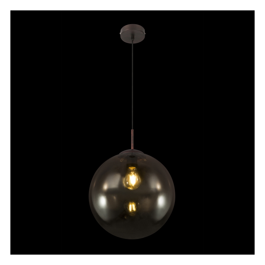 Globo - Lustr na lanku 1xE27/40W/230V pr. 30 cm
