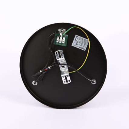 Globo - Přisazený lustr 3xE27/40W/230V pr. 40,5 cm černá