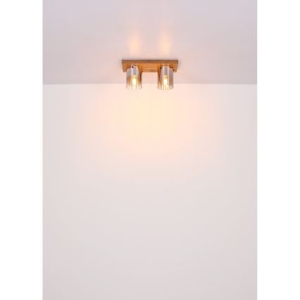 Globo - Stropní svítidlo 2xE27/40W/230V 16x41 cm