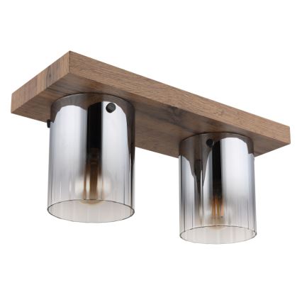 Globo - Stropní svítidlo 2xE27/40W/230V 16x41 cm