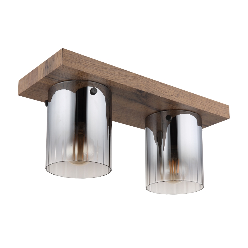 Globo - Stropní svítidlo 2xE27/40W/230V 16x41 cm