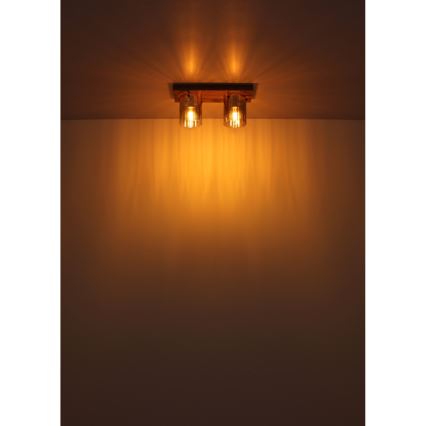 Globo - Stropní svítidlo 2xE27/40W/230V