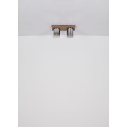 Globo - Stropní svítidlo 2xE27/40W/230V