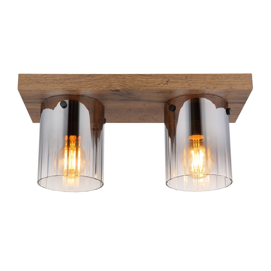 Globo - Stropní svítidlo 2xE27/40W/230V