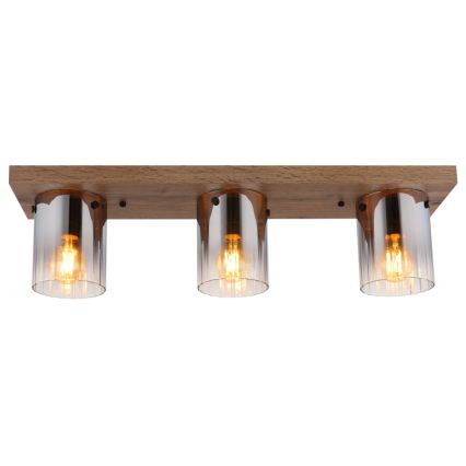 Globo - Stropní svítidlo 3xE27/40W/230V