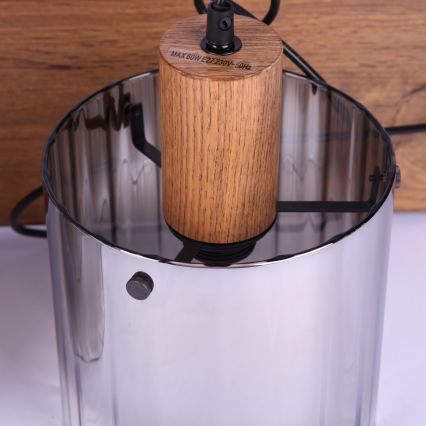 Globo - Lustr na lanku 3xE27/60W/230V