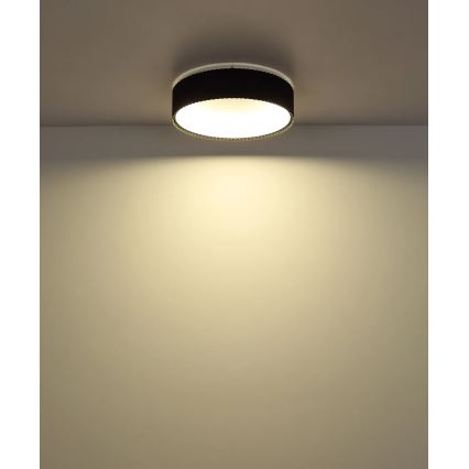 Globo - LED Stropní svítidlo LED/45W/230V 2700/4000/6000K pr. 46 cm černá