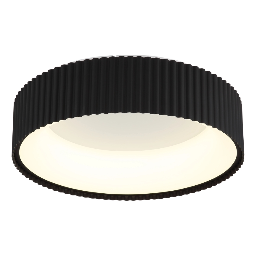 Globo - LED Stropní svítidlo LED/45W/230V 2700/4000/6000K pr. 46 cm černá
